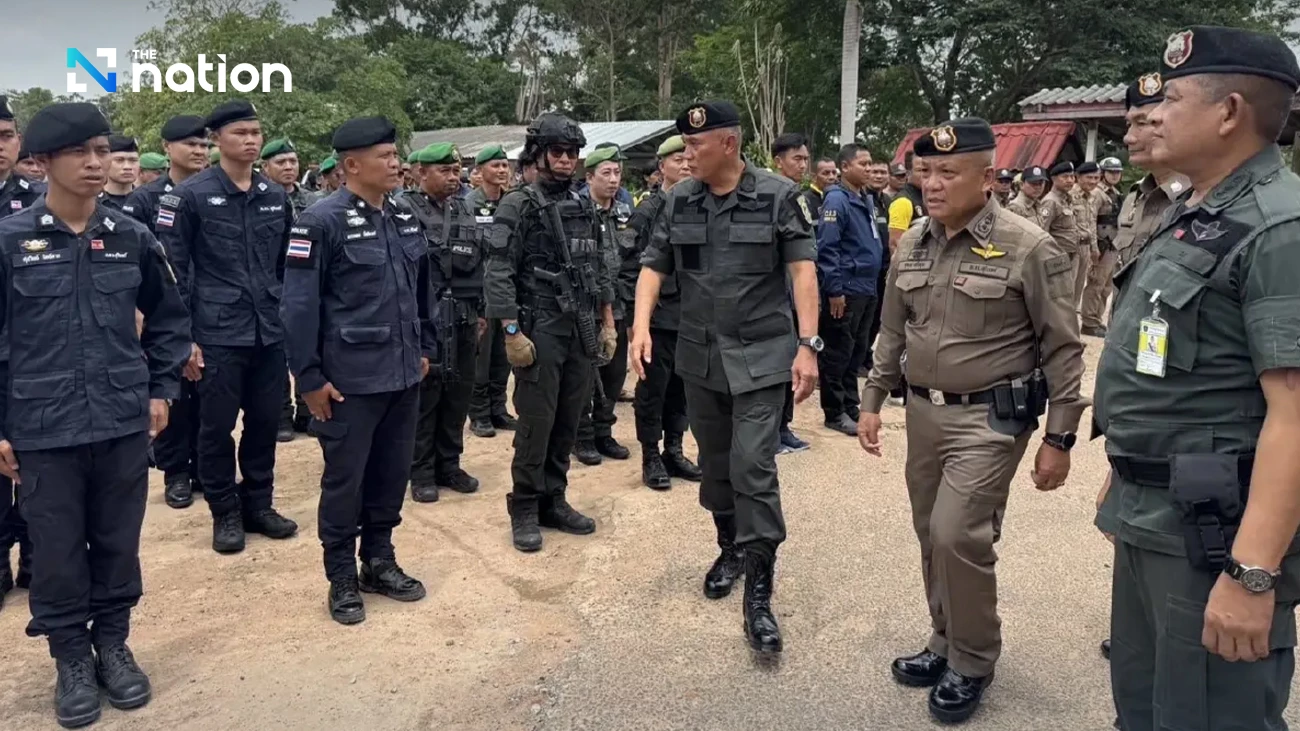 Polisi Thailand Tingkatkan Keamanan Perbatasan di Tengah Konflik dengan Kamboja
